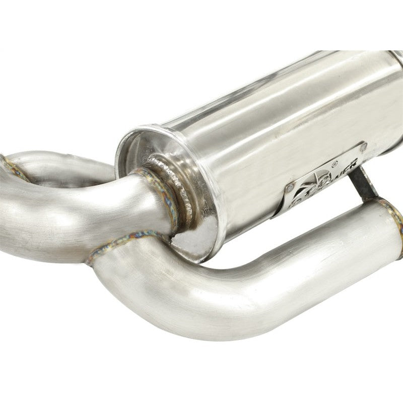 aFe ELITE 05-12 Porsche Boxster S (987.1-987.2) H6 3.4L 304SS Dual Cat-Back w/Dual Polished Tip Exht