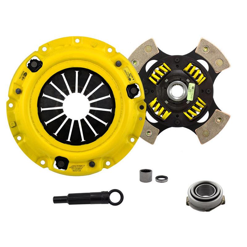 ACT 1987 Mazda RX-7 XT/Race Sprung 4 Pad Clutch Kit - T1 Motorsports