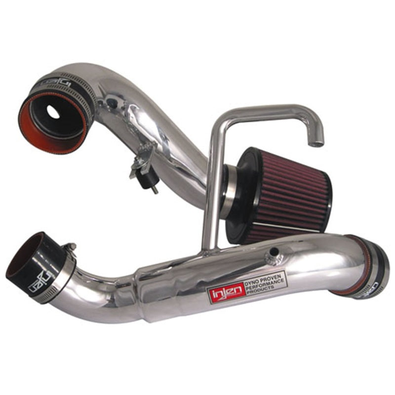 Injen 03-03.5 Mazdaspeed Protege Turbo Polished Cold Air Intake - T1 Motorsports