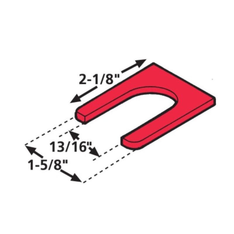 SPC Performance Tandem Shim-FRTLNR 1/16in (100) - T1 Motorsports