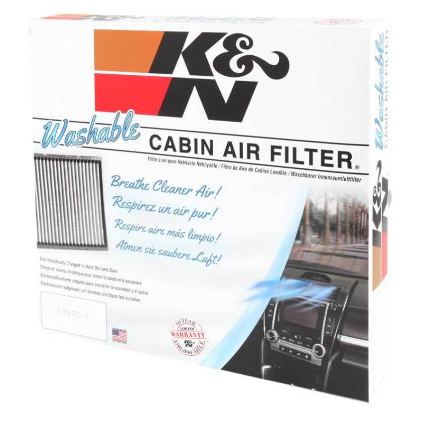K&N 11-16 Jeep Grand Cherokee / 11-16 Dodge Durango Cabin Air Filter
