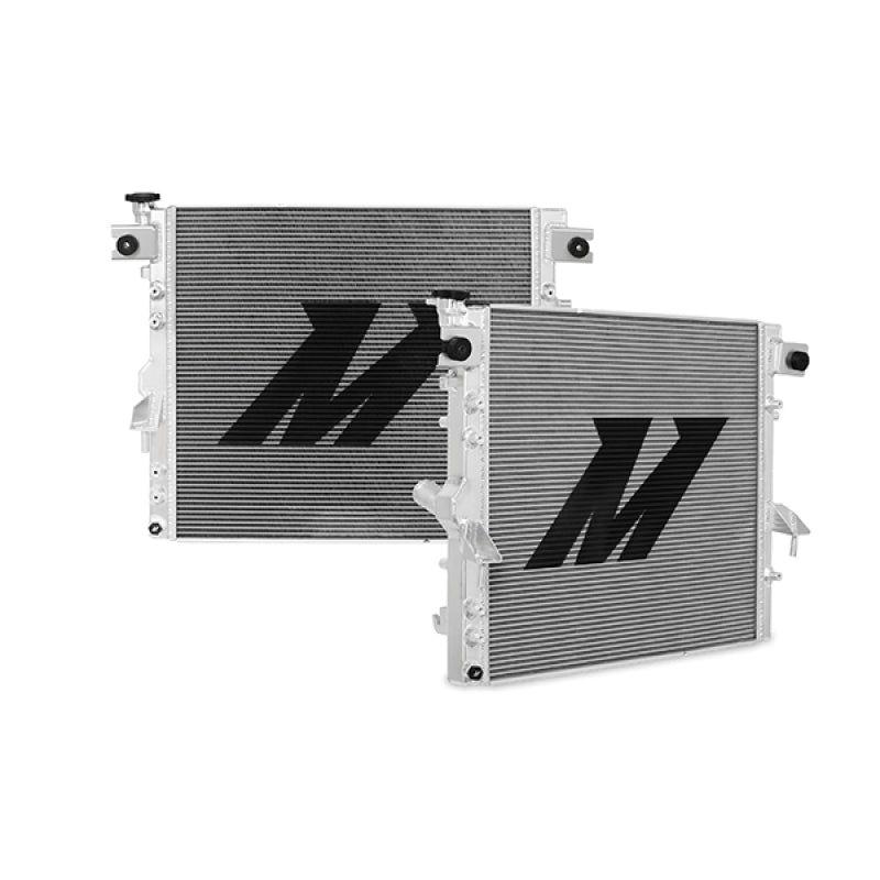 Mishimoto 07-17 Jeep Wrangler JK Performance Aluminum Radiator V2 - T1 Motorsports