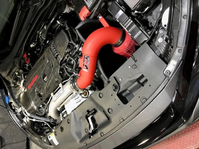 Injen 17-19 Honda Civic Type R 2.0T Wrinkle Red Short Ram Air Intake - T1 Motorsports