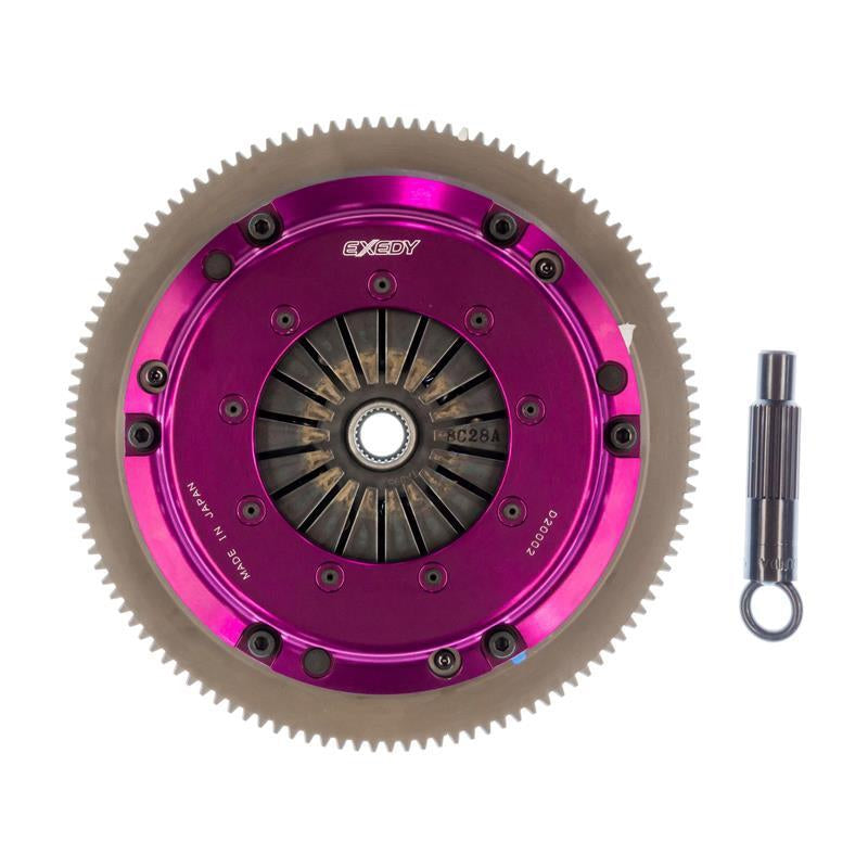 Exedy 1993-1996 Honda Prelude Vtec L4 Hyper Single Clutch Sprung Center Disc Push Type Cover - T1 Motorsports