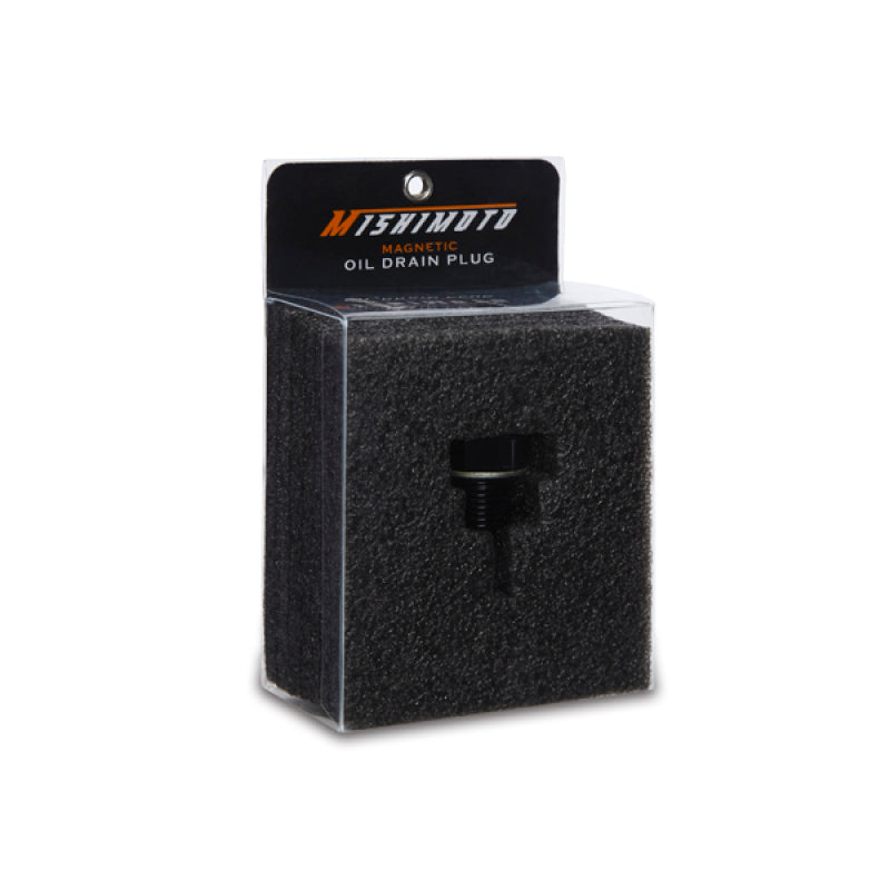 Mishimoto Magnetic Oil Drain Plug M18 x 1.5 Black - T1 Motorsports
