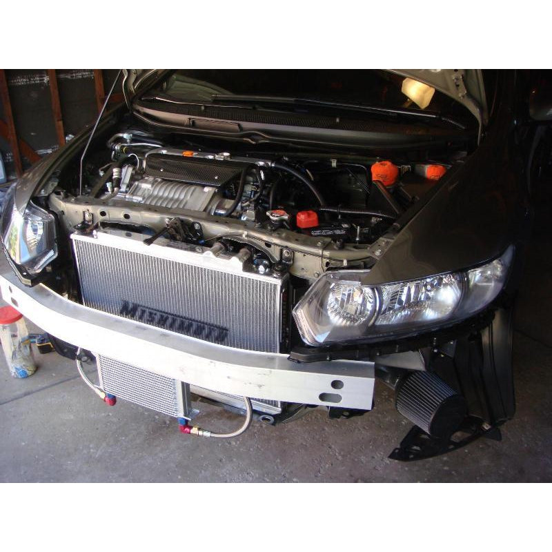 Mishimoto 06+ Honda Civic SI Manual Aluminum Radiator - T1 Motorsports