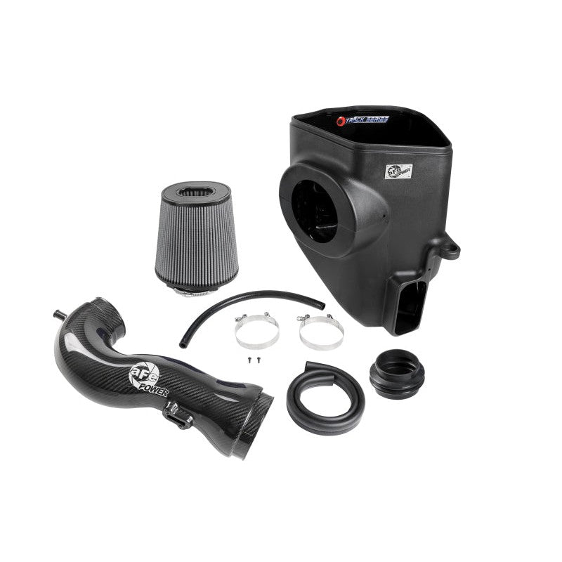aFe Carbon Fiber Cold Air Intake System W/ Pro Dry S Filters - 21-23 Cadillac Escalade