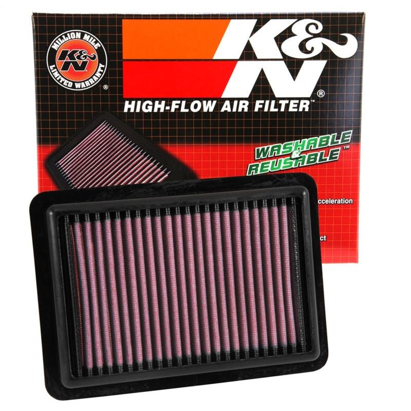 K&N Replacement Panel Air Filter for 2015 Honda Fit 1.5L L4