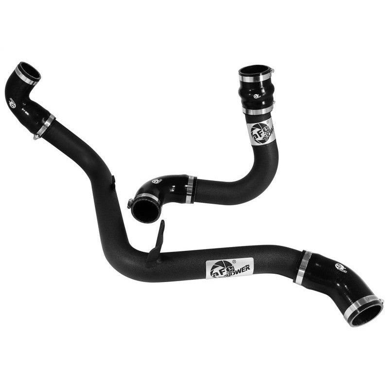 aFe Bladerunner 2.5in Intercooler Hot and Cold Side Tubes, 13-14 Ford Focus ST 2.0L (t) *Black*