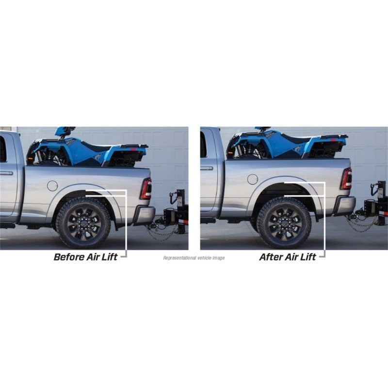 Air Lift Loadlifter 5000 Ultimate Rear Air Spring Kit for 86-94 Toyota Pick Up Base Model