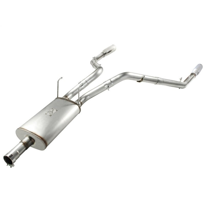 aFe MACHForce XP Exhausts Cat-Back SS-409 EXH CB Dodge Ram 1500 5.7L HEMI 09-13 Polished