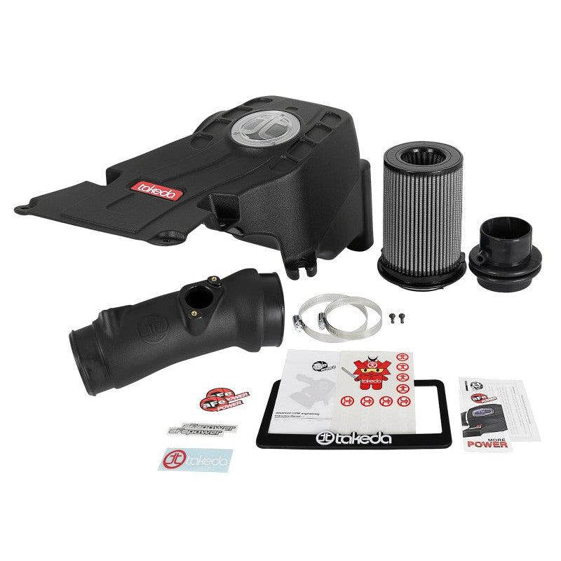 aFe Takeda Momentum Pro DRY S Cold Air Intake System 2018 Honda Accord I4 2.0L (t)