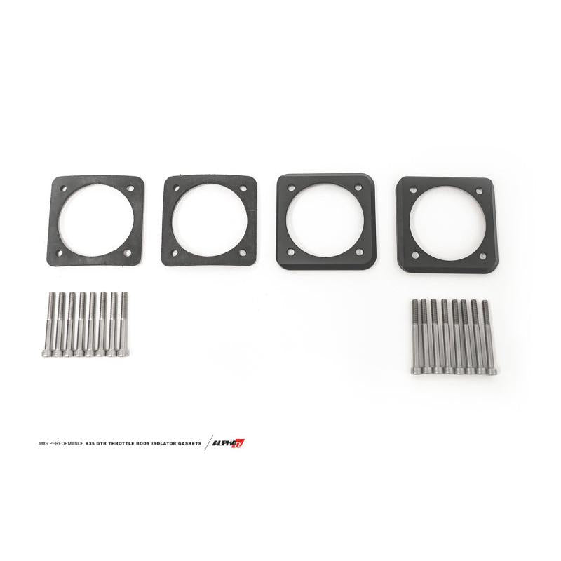 AMS Performance 2009+ Nissan GT-R Throttle Body Isolators