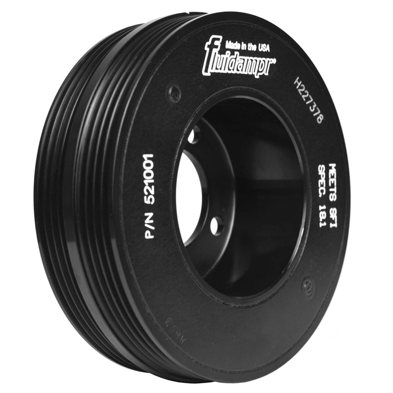 Fluidampr 93-05 Mazda B-Series Steel Internally Balanced Damper - T1 Motorsports