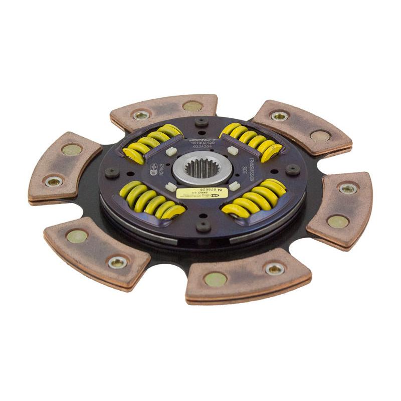 ACT 2005 Mitsubishi Lancer 6 Pad Sprung Race Disc - T1 Motorsports