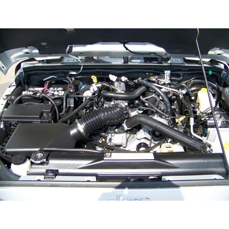 K&N 07-10 Jeep Wrangler 3.8L V6 Drop In Air Filter