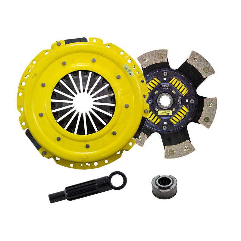 ACT 2007 Ford Mustang HD/Race Sprung 6 Pad Clutch Kit - T1 Motorsports