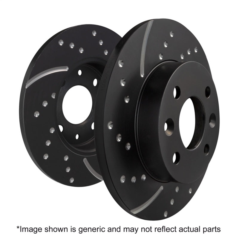 EBC 01-05 Acura EL (Canada) 1.7 GD Sport Rear Rotors - T1 Motorsports
