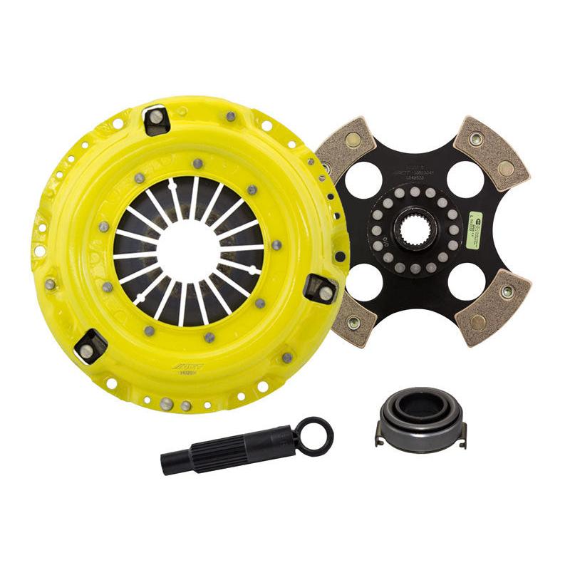 ACT 1990 Honda Prelude XT/Race Rigid 4 Pad Clutch Kit - T1 Motorsports