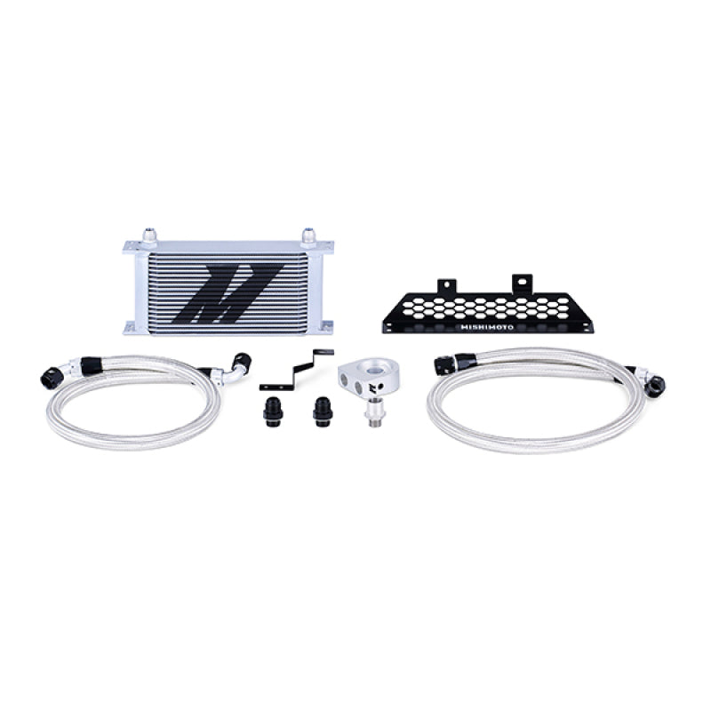 Mishimoto 13+ Ford Focus ST Non-Thermostatic Oil Cooler Kit - Silver - T1 Motorsports