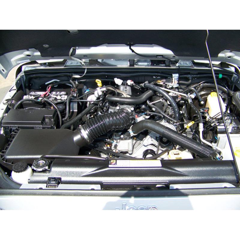 K&N 07-10 Jeep Wrangler 3.8L V6 Drop In Air Filter