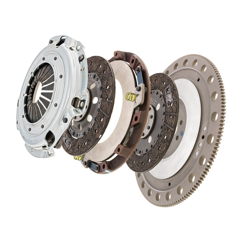 Exedy 1996-10 Mustang 4.6L Organic 10 Teeth 6 Bolt Twin Disc Clutch - T1 Motorsports