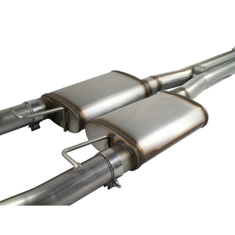aFe MACHForce XP Exhausts Cat-Back SS-409 EXH CB Dodge Challenger 09 V8-5.7L