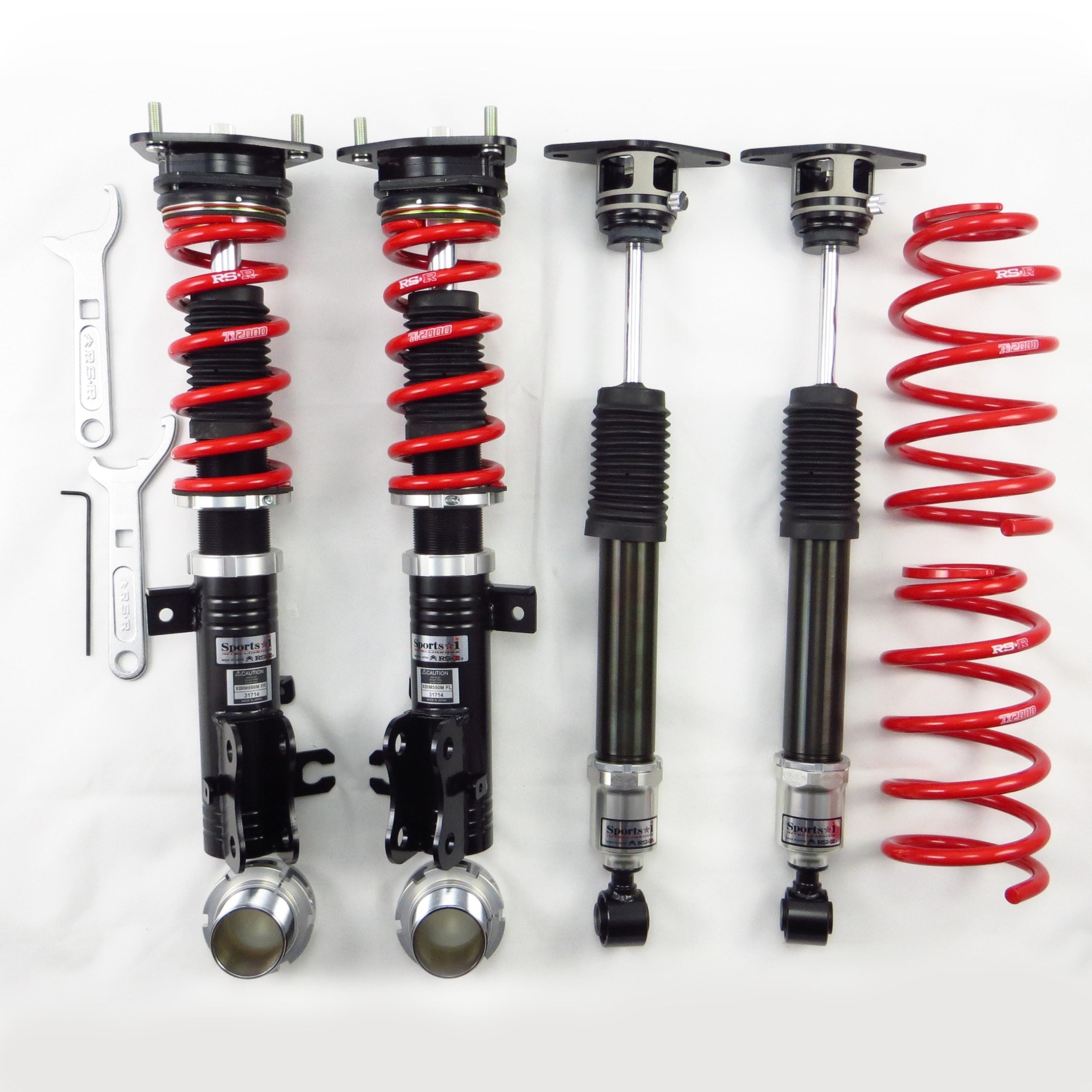 RS-R - Sports-i Coilovers - Mazda Mazda 6 - 2014-2021