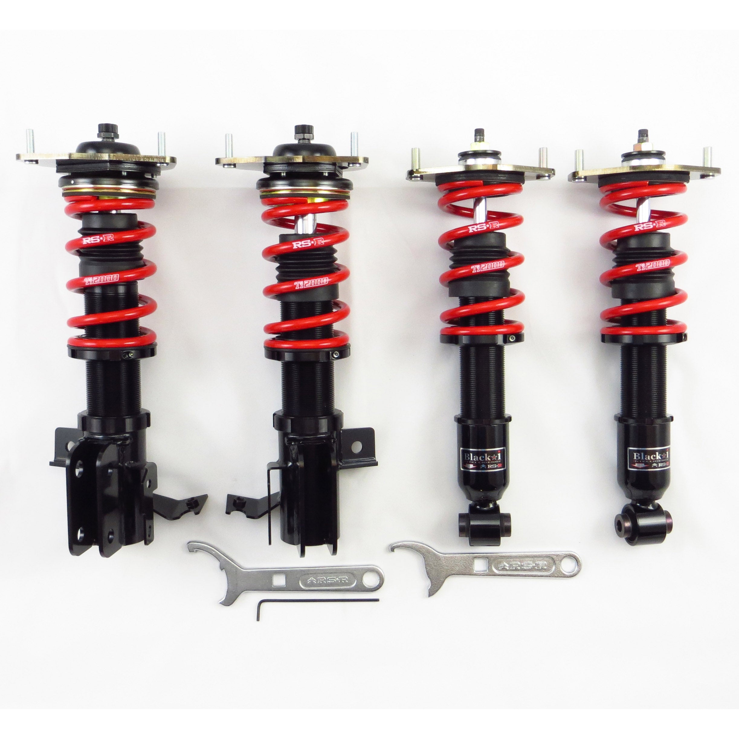 RS-R - Black-i Coilovers - Scion FR-S - 2012-2018
