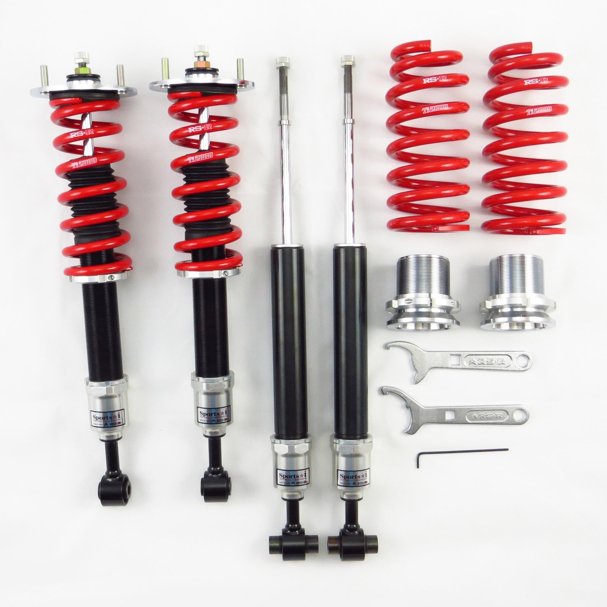 RS-R - Sports-i Coilovers - Lexus IS250/350 RWD (GSE30/GSE31) - 2014-2016
