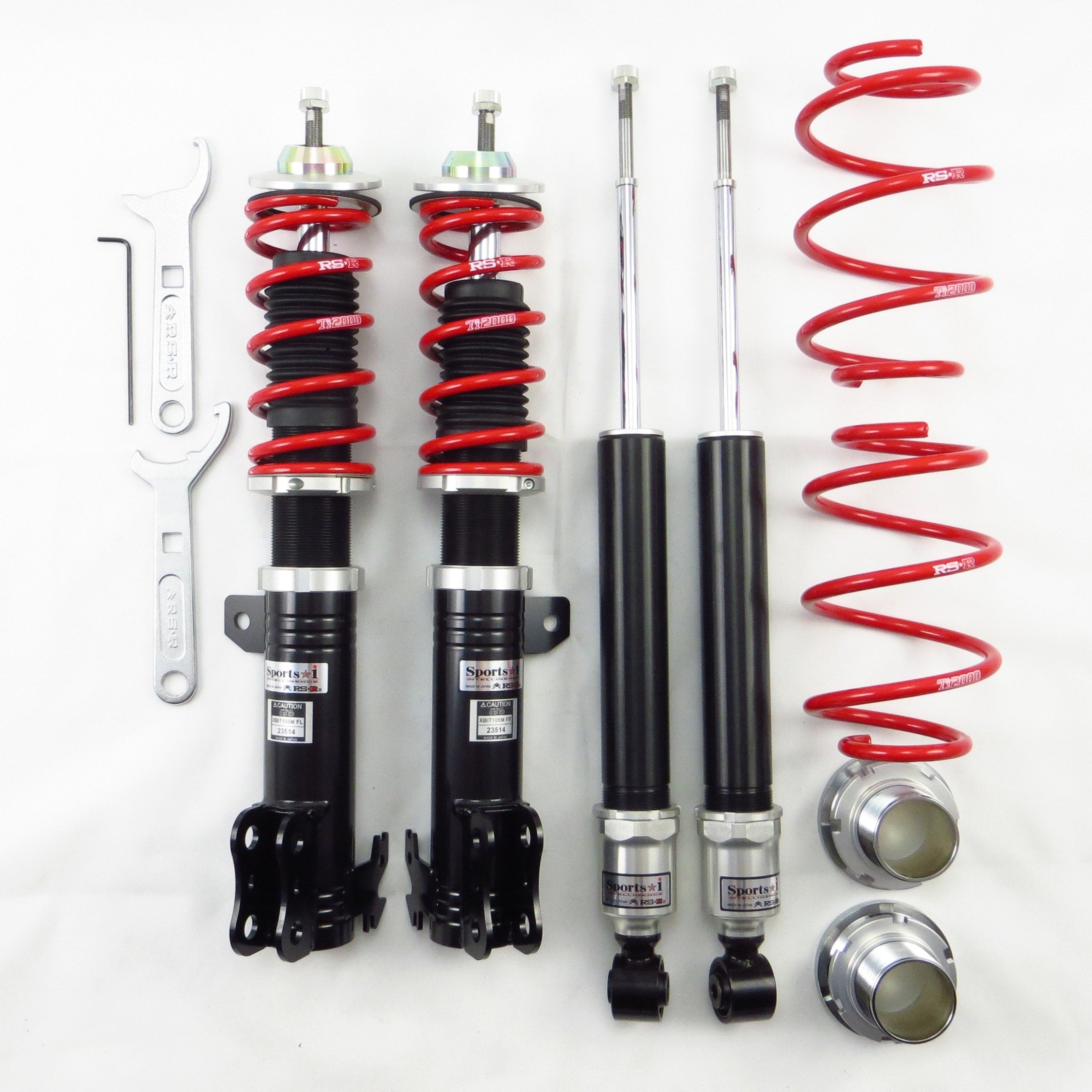 RS-R - Sports-I Coilovers - Toyota Prius C - 2012-2019