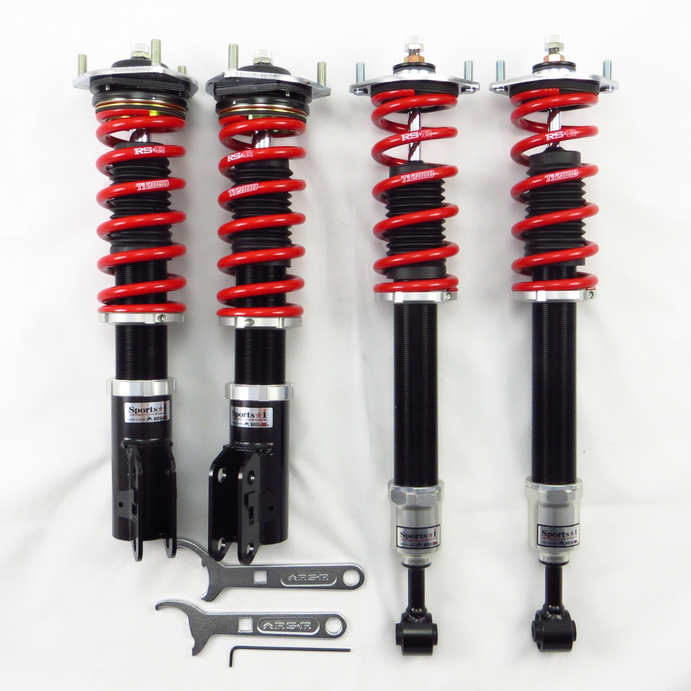 RS-R - Sports-I Coilovers - Mitsubishi Evolution X - 2008-2015