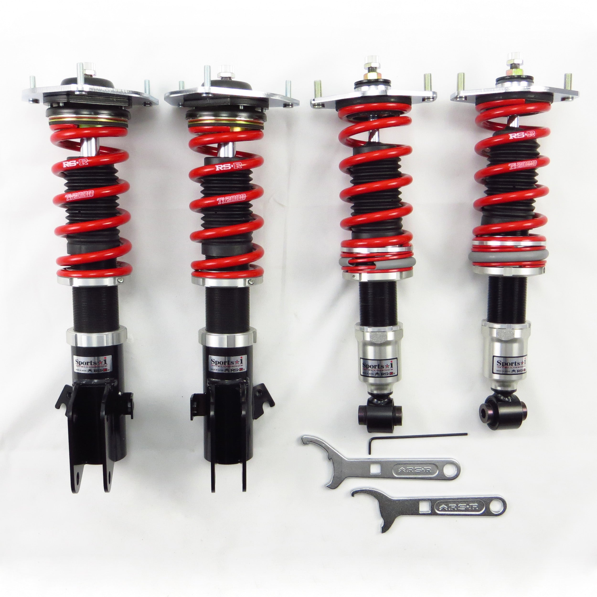 RS-R - Sports-I Coilovers -  Subaru WRX - 2008-2014