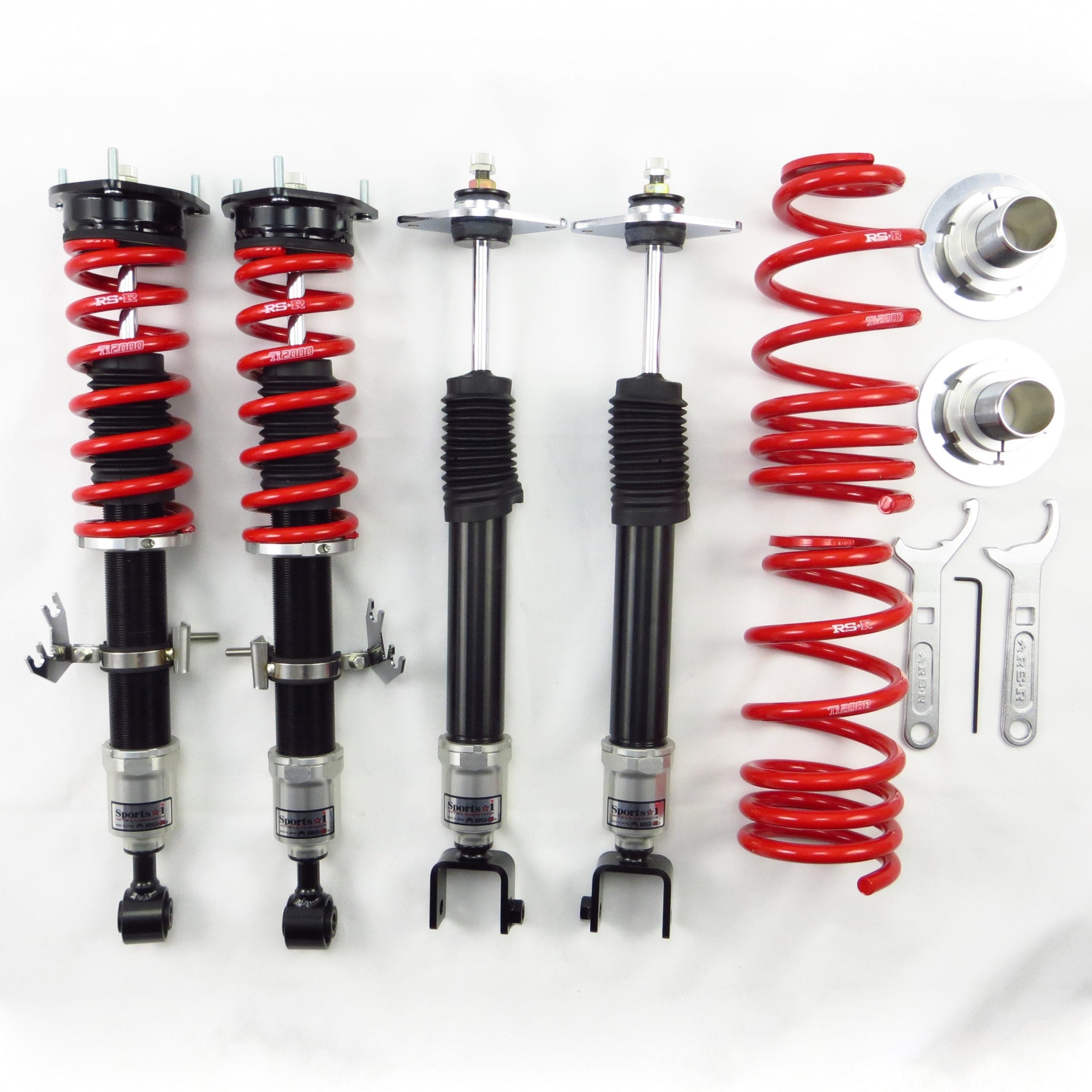 RS-R - Down Sus Springs - Nissan Quest - 2009-2020