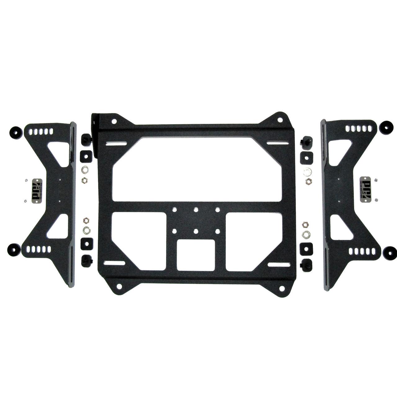 PCI Adjustable Seat Mounts - 09 Nissan 370Z - LEFT - T1 Motorsports