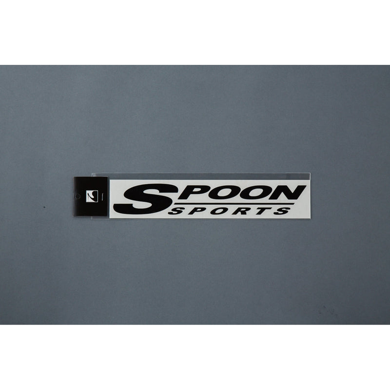 ALL-90000-B21 - SPOON Sports Logo Sticker Black - T1 Motorsports