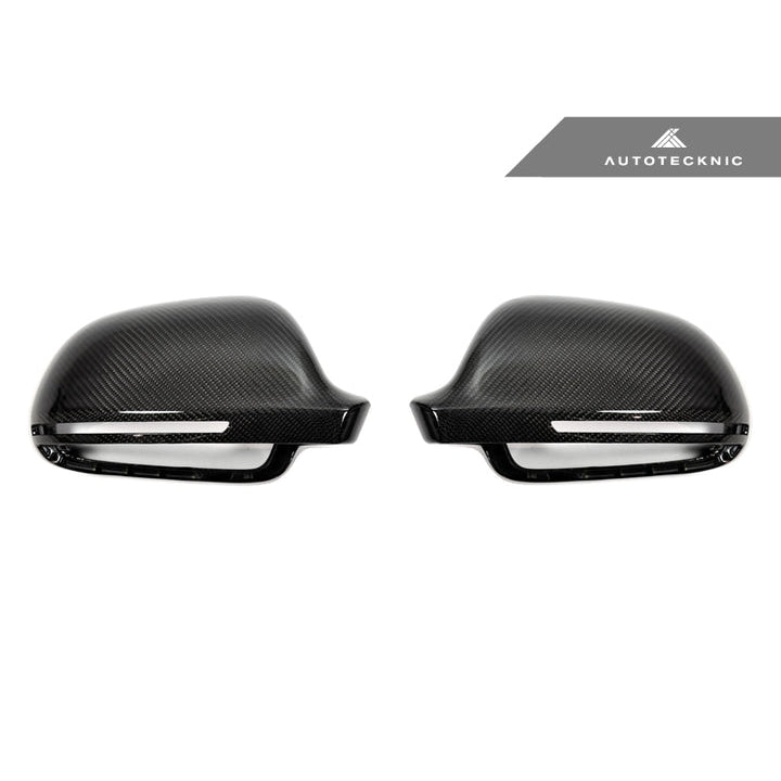 AutoTecknic Replacement Carbon Mirror Covers - Audi A3, Audi A4/S4, Audi A5/S5 - T1 Motorsports