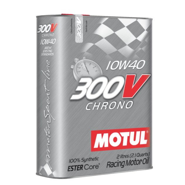 Motul 300V CHRONO 10W40 2L - T1 Motorsports