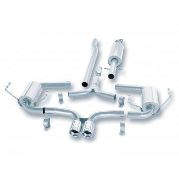 Borla Cat-Back System S-Type (Tip: 4 RD x 12) - Ford Mustang Cobra 99-04 - T1 Motorsports
