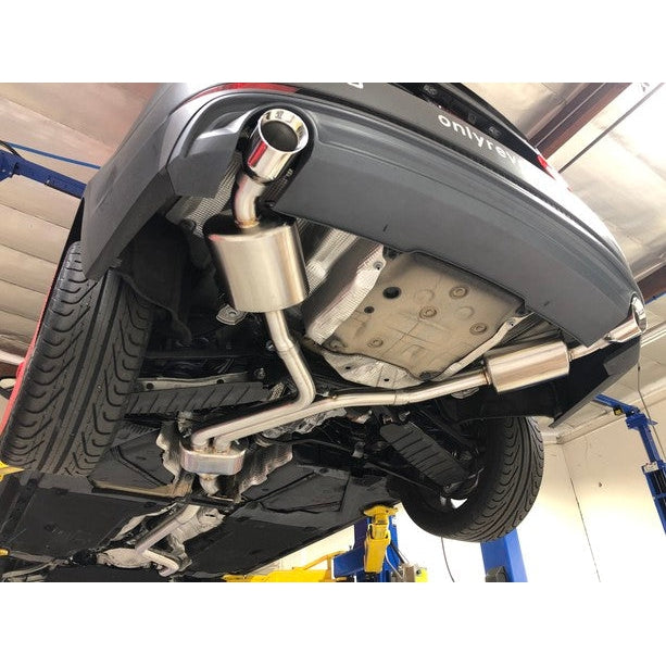 CTS Turbo B9 Audi A4 2.0T Catback Exhaust System (2017-2019) - T1 Motorsports