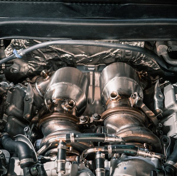 CTS Turbo High-Flow Cats Downpipe Set For BMW F90 M5/M5C & BMW F91/92/93/ M8 - T1 Motorsports