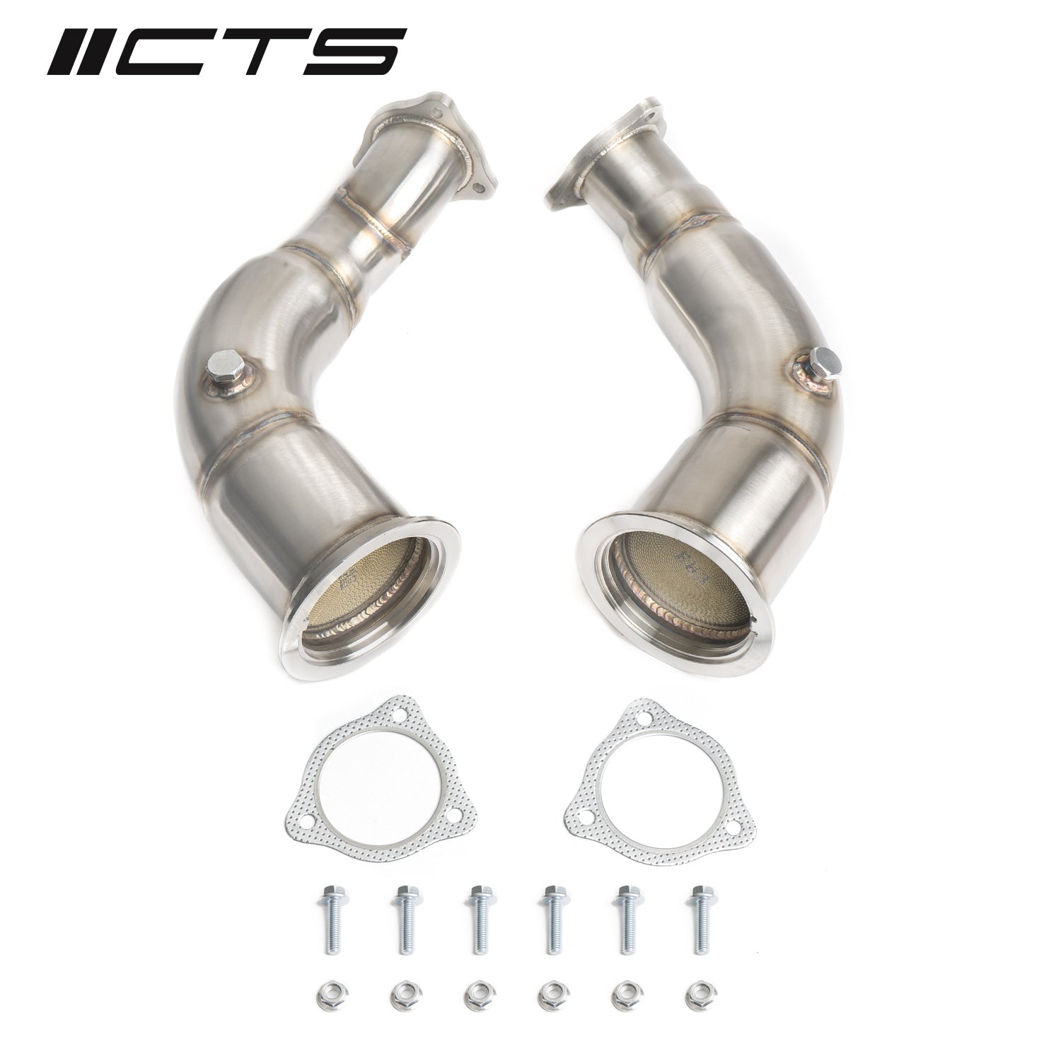 CTS Turbo B9 Audi RS5 High-Flow Cats - T1 Motorsports