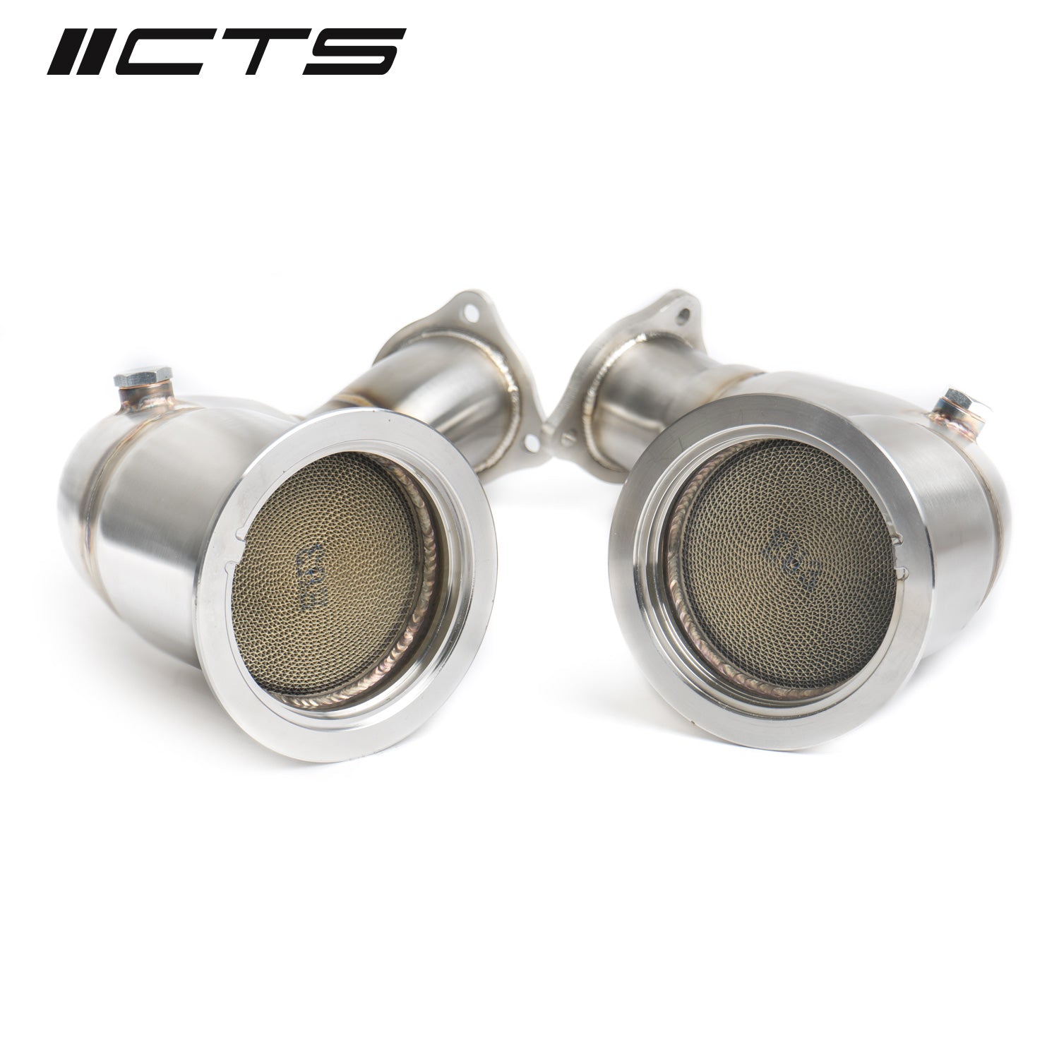 CTS Turbo B9 Audi RS5 High-Flow Cats - T1 Motorsports