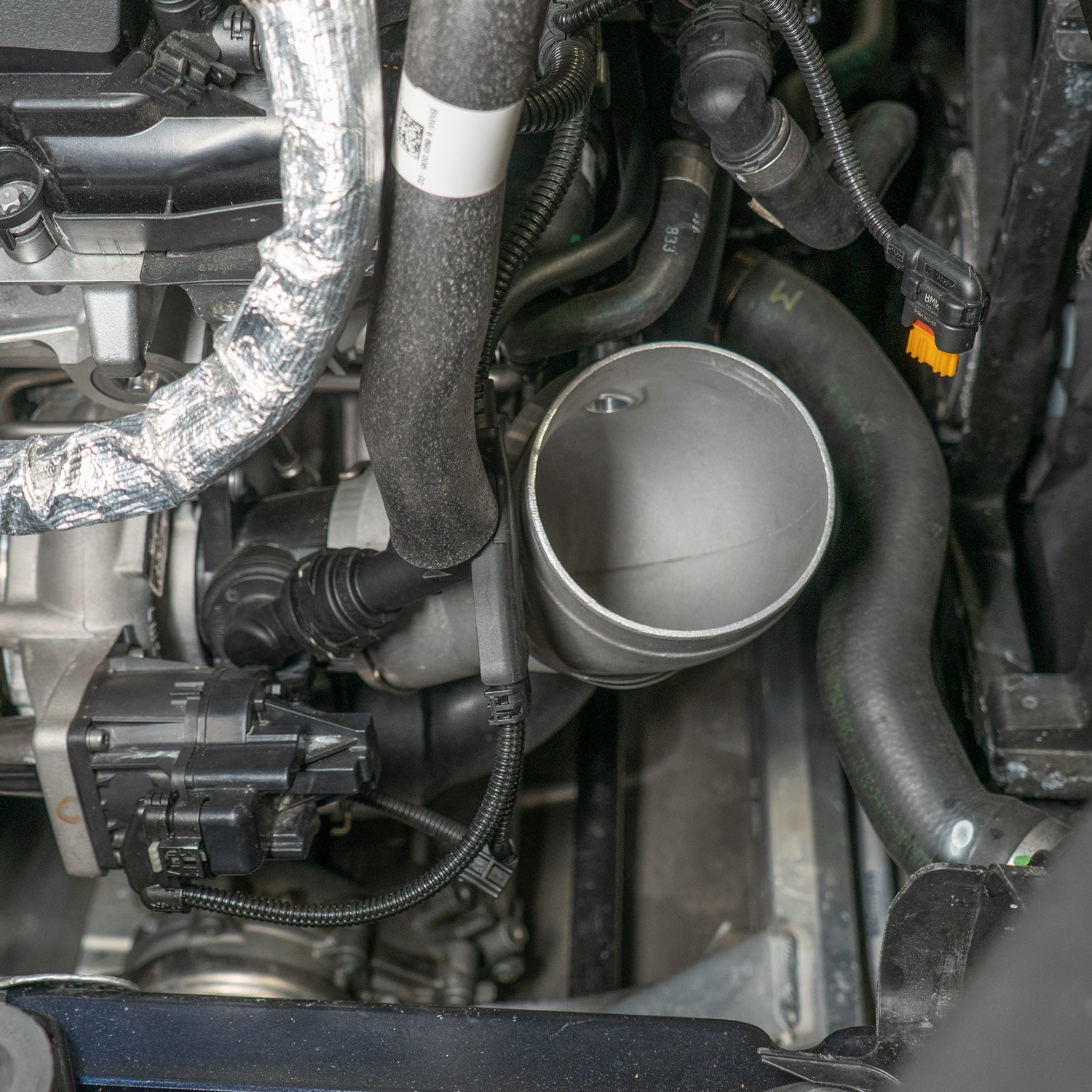 CTS Turbo High Flow Turbo Inlet for Toyota Supra A90/A91 and BMW G20 M340i - T1 Motorsports