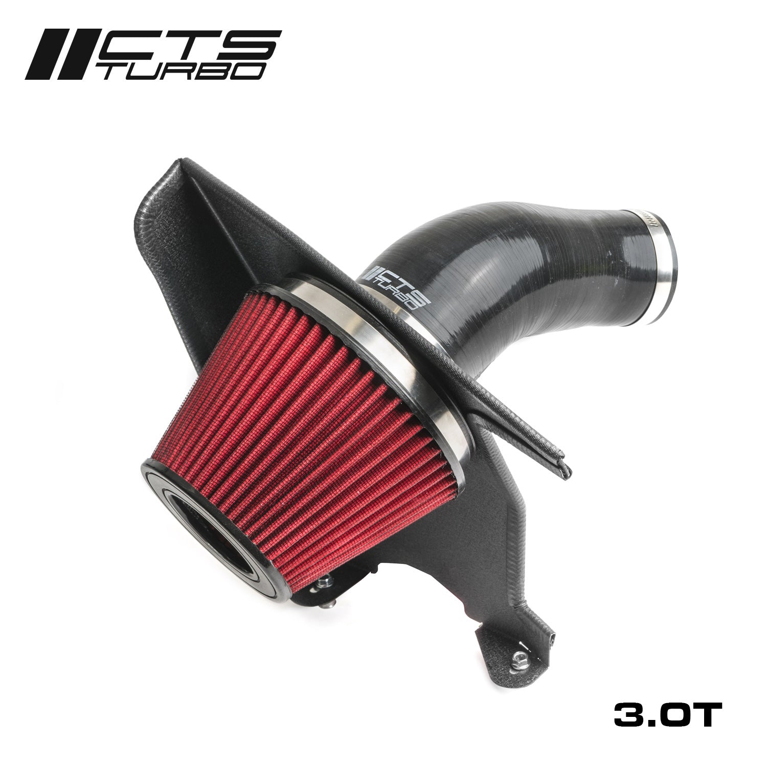 CTS Turbo B9 Audi A4, Allroad, A5, S4, S5, RS4, RS5 High-Flow Intake (6″ Velocity Stack) - T1 Motorsports