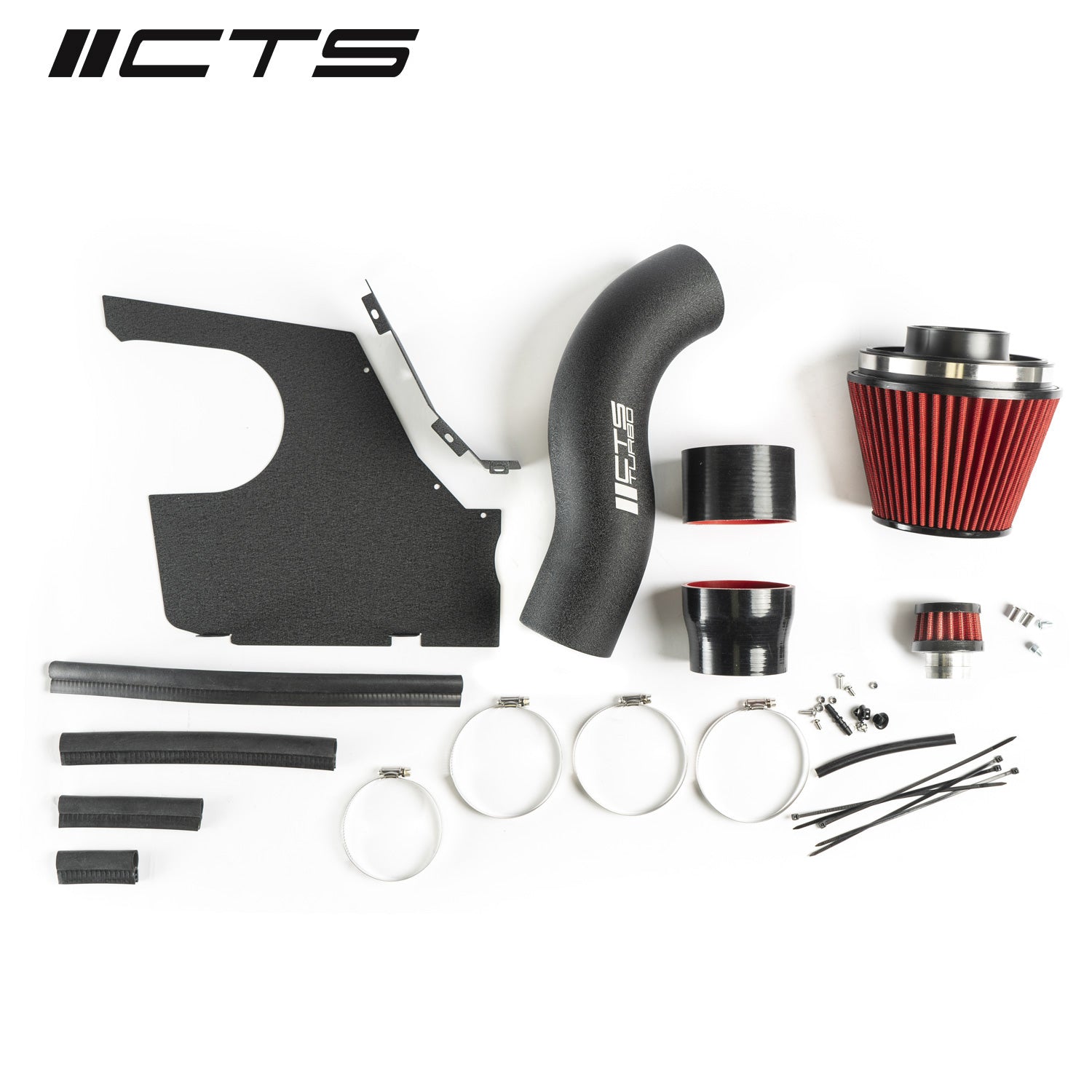 CTS Turbo Audi C7/C7.5 A6/A7 3.0T Air Intake System (True 3.5″ Velocity Stack) - T1 Motorsports