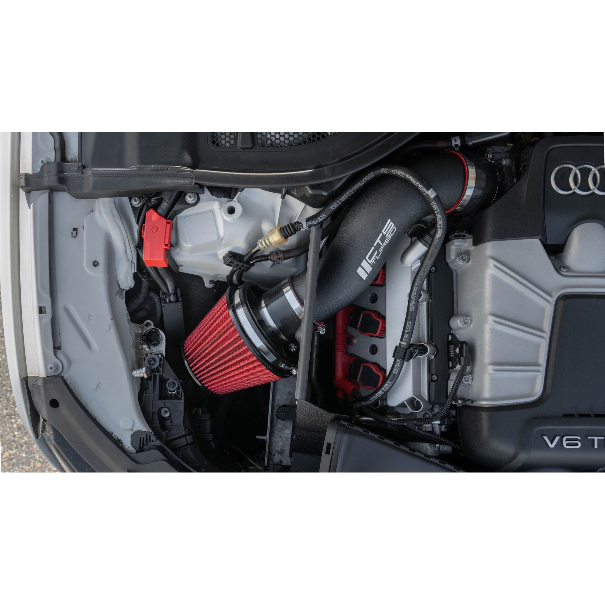 CTS Turbo Audi C7/C7.5 A6/A7 3.0T Air Intake System (True 3.5″ Velocity Stack) - T1 Motorsports