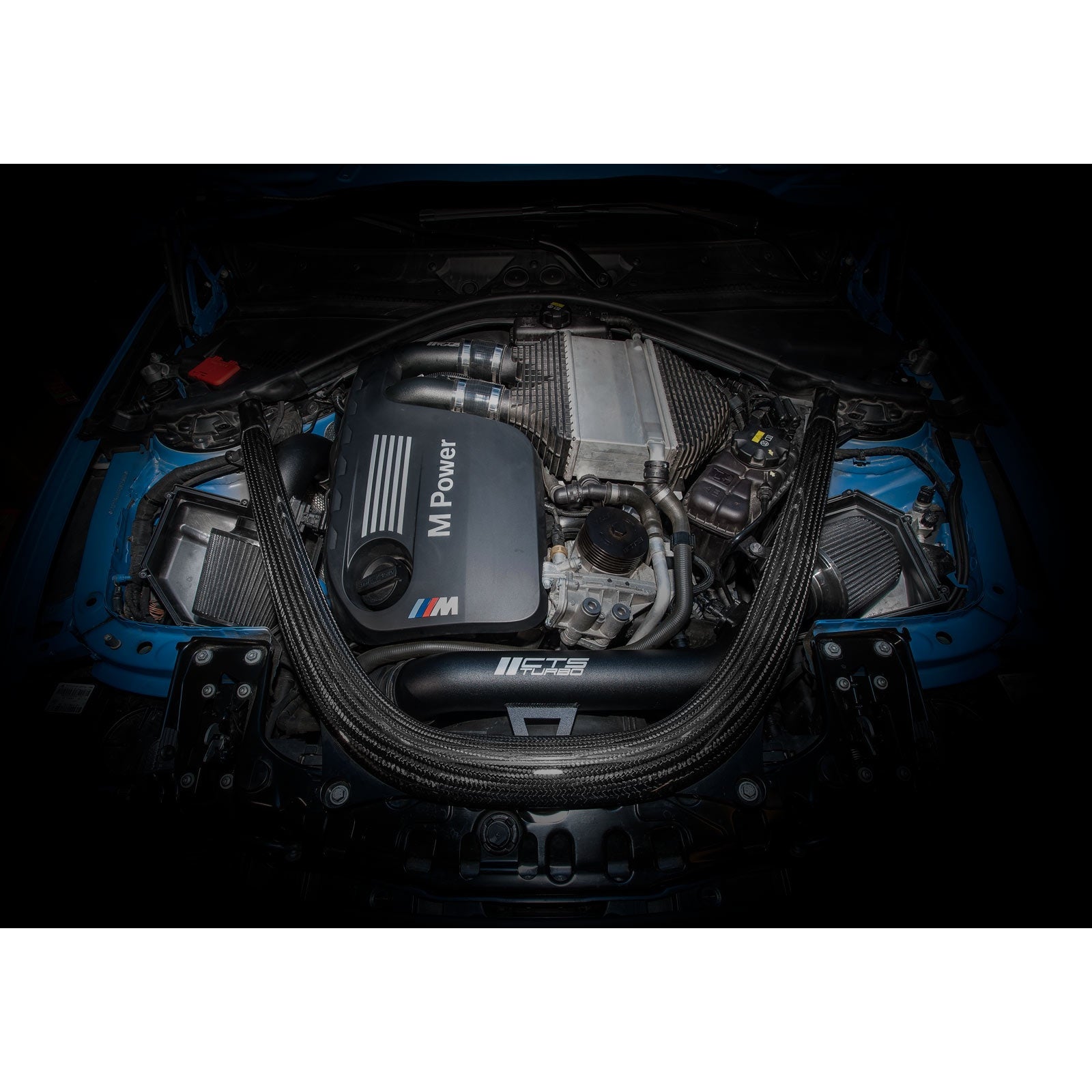 CTS Turbo Intake Kit For F80 M3/M4/M2 Competition S55 - T1 Motorsports