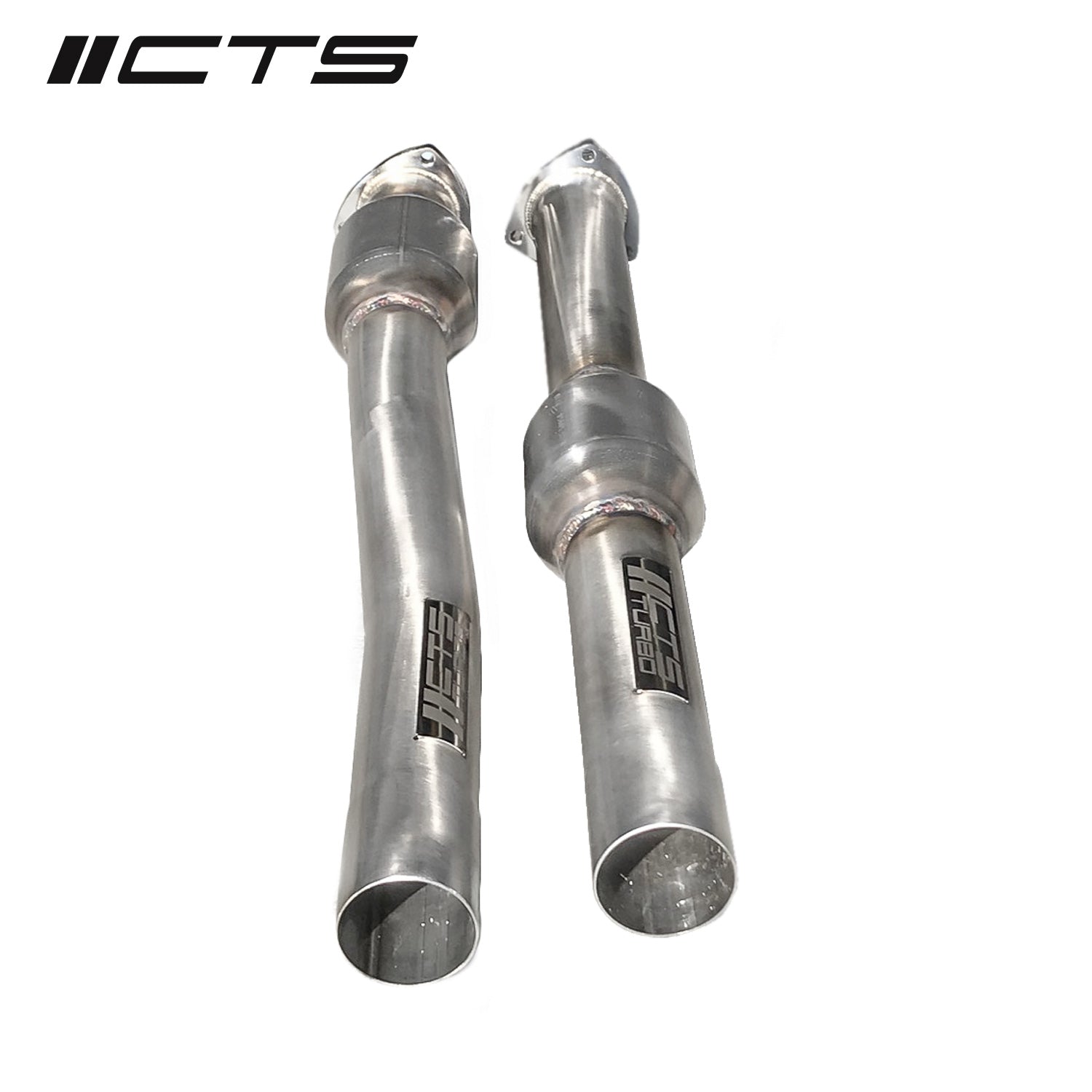 CTS Turbo MK3 TTRS/8V RS3 Facelift Mid Pipes Catalytic Converter - T1 Motorsports