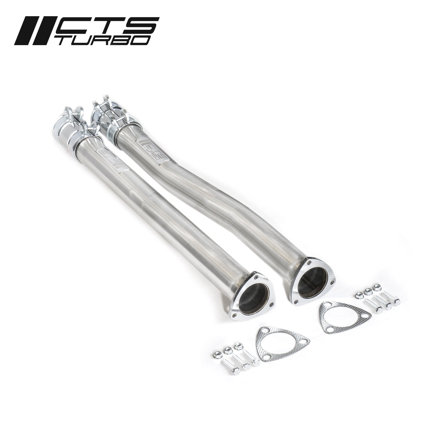 CTS Turbo MK3 TTRS/8V RS3 Facelift Mid Pipes - T1 Motorsports